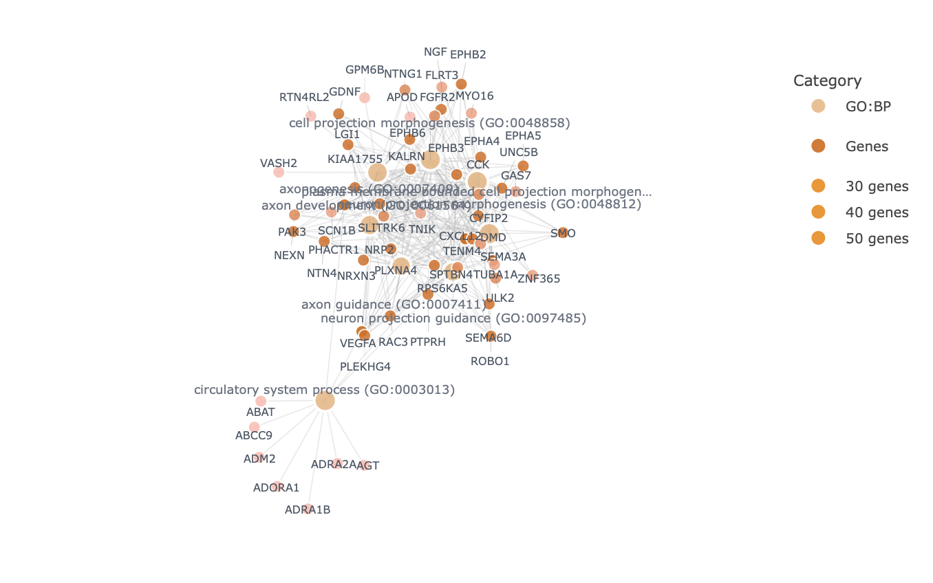 Haritica gene-concept network